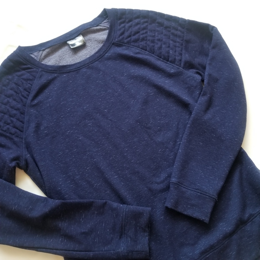 Super Soft Navy Blue Sweater